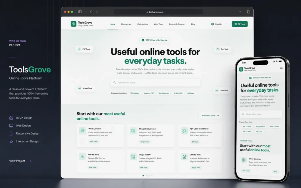 Tools website